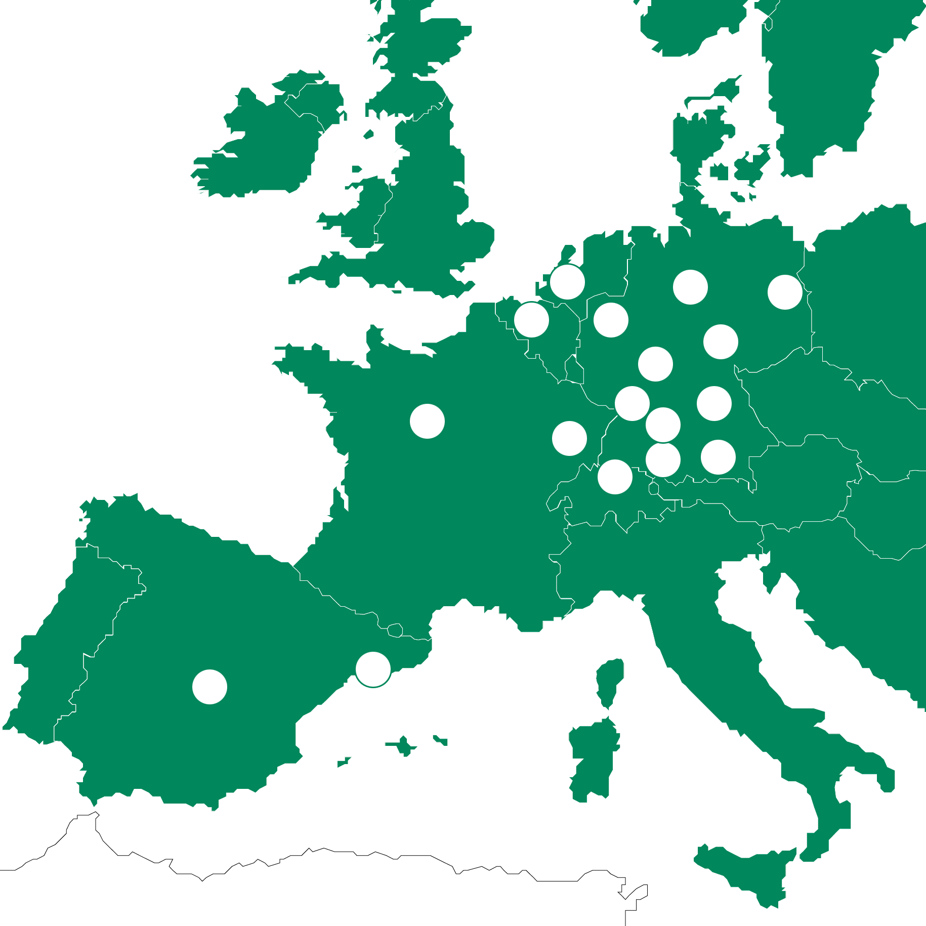 europ map